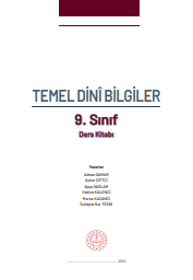 Temel dini bilgiler - 9 sınıf: ders kitabı